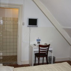 Отель Budget Hotel Hortus Нидерланды, Амстердам - 1 отзыв об отеле, цены и фото номеров - забронировать отель Budget Hotel Hortus онлайн комната для гостей фото 3