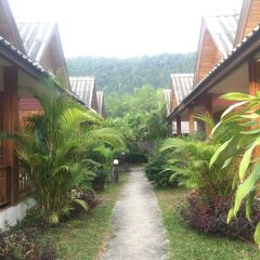 Отель Poonsap Resort Ланта фото 6