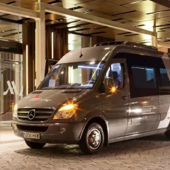 Отель Madrid Marriott Auditorium & Conference Center Мадрид городской автобус