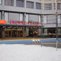 Отель Crowne Plaza Helsinki парковка