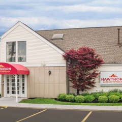 Отель Hawthorn Suites by Wyndham Columbus North США, Колумбус - отзывы, цены и фото номеров - забронировать отель Hawthorn Suites by Wyndham Columbus North онлайн парковка