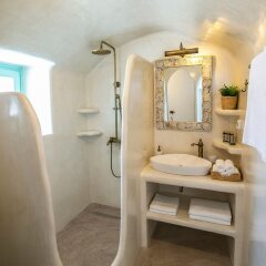 Отель Mulberry Villa Греция, Остров Санторини - отзывы, цены и фото номеров - забронировать отель Mulberry Villa онлайн ванная