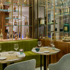 Отель NH Milano Palazzo Moscova питание