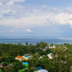 Отель Balcony Villa Koh Tao пляж