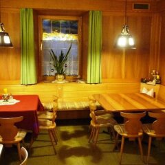 Отель Gasthof Stiegenwirt Парчинес питание
