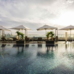 Отель Melia Dubai ОАЭ, Дубай - отзывы, цены и фото номеров - забронировать отель Melia Dubai онлайн бассейн фото 2