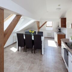 Апартаменты Capital Apartments Prague Прага в номере фото 2
