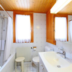 Отель Chalet Biquinou ванная