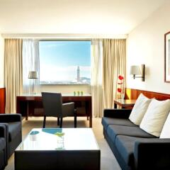 Отель Hyatt Regency Casablanca Марокко, Касабланка - отзывы, цены и фото номеров - забронировать отель Hyatt Regency Casablanca онлайн комната для гостей фото 5