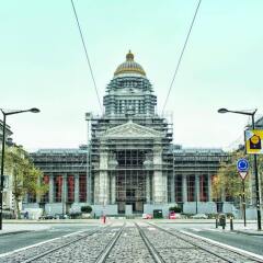 Отель Qbic Brussels Брюссель спортивное сооружение