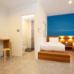 Thalassa Hotel комната для гостей фото 4