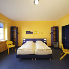 Bed'nBudget Expo-Hostel Rooms комната для гостей фото 4