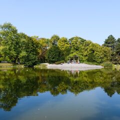 Отель Ujazdowski Park Sunny Apartment Польша, Варшава - отзывы, цены и фото номеров - забронировать отель Ujazdowski Park Sunny Apartment онлайн приотельная территория