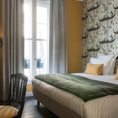 Отель Hôtel Mathis Франция, Париж - отзывы, цены и фото номеров - забронировать отель Hôtel Mathis онлайн комната для гостей