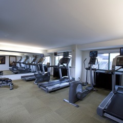 Отель Crowne Plaza Columbus - Downtown США, Колумбус - отзывы, цены и фото номеров - забронировать отель Crowne Plaza Columbus - Downtown онлайн фитнесс-зал