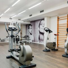 Отель H10 Mediterranean Village фитнесс-зал фото 4