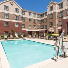 Отель Staybridge Suites Sacramento Airport Natomas фитнесс-зал фото 4