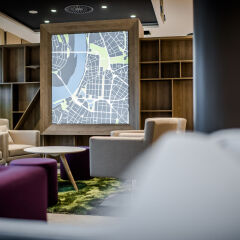 Отель Holiday Inn Dusseldorf City Toulouser Allee интерьер отеля
