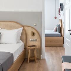 Отель The Anthemion House комната для гостей