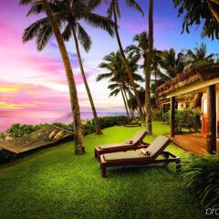Отель Outrigger Fiji Beach Resort Фиджи, Сигатока - отзывы, цены и фото номеров - забронировать отель Outrigger Fiji Beach Resort онлайн пляж
