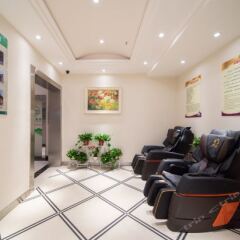 Hanmu Chain Hotel Nantong Haoxi Road интерьер отеля фото 3