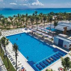 Отель Riu Playacar Плая-дель-Кармен бассейн фото 3