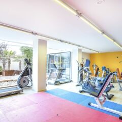 Отель Be Live Adults Only Marivent фитнесс-зал фото 4
