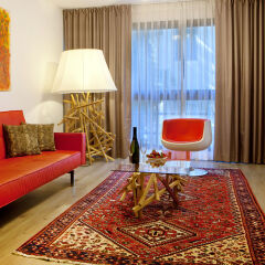The Diaghilev Live Art Suites Hotel комната для гостей фото 5