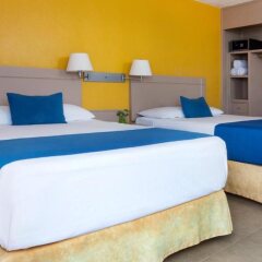 Отель Calinda Beach Acapulco Мексика, Акапулько - отзывы, цены и фото номеров - забронировать отель Calinda Beach Acapulco онлайн комната для гостей фото 3