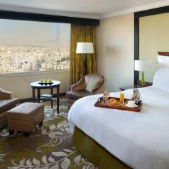 Отель Amman Marriott Hotel Иордания, Амман - отзывы, цены и фото номеров - забронировать отель Amman Marriott Hotel онлайн комната для гостей фото 2