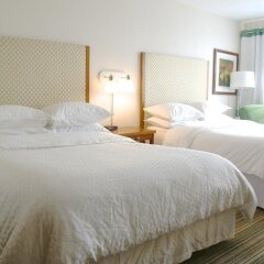 Отель Four Points by Sheraton Columbus Ohio Airport США, Колумбус - отзывы, цены и фото номеров - забронировать отель Four Points by Sheraton Columbus Ohio Airport онлайн комната для гостей фото 3