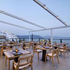 Отель Santorini Secret Suites & Spa питание фото 2