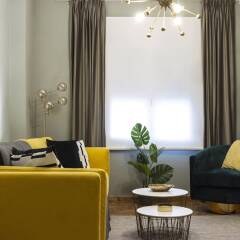 Отель Ingenuity Flat near the Zappeion Park Афины комната для гостей фото 2