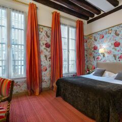 Hotel Saint Paul Rive Gauche Париж комната для гостей