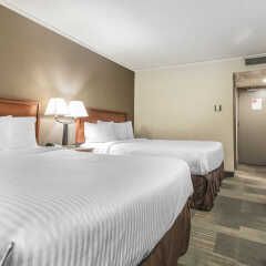 Отель Econo Lodge South Calgary Канада, Калгари - отзывы, цены и фото номеров - забронировать отель Econo Lodge South Calgary онлайн комната для гостей