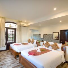 Отель M2luxe Nipa Riverside Hoian комната для гостей фото 4