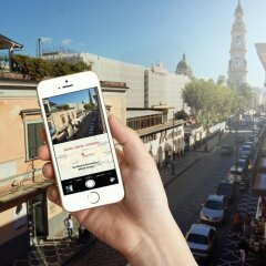 Отель Santa Caterina Италия, Помпеи - отзывы, цены и фото номеров - забронировать отель Santa Caterina онлайн балкон