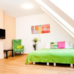 Апартаменты Prater Apartments вид на фасад