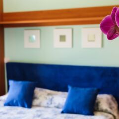 Отель Residence Cima Италия, Римини - отзывы, цены и фото номеров - забронировать отель Residence Cima онлайн комната для гостей фото 2