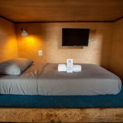 Отель PodShare DTLA Arts District - Hostel США, Лос-Анджелес - отзывы, цены и фото номеров - забронировать отель PodShare DTLA Arts District - Hostel онлайн