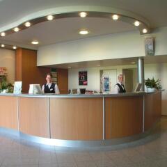 Panorama Inn Hotel und Boardinghaus интерьер отеля фото 2