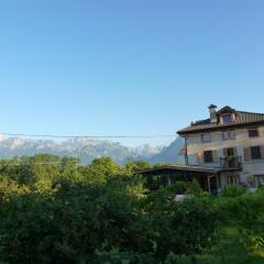 Отель Casa di Campagna Dolomiti Bellunesi Беллуно балкон