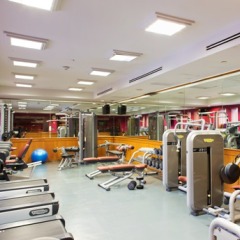 Отель Crowne Plaza Bangkok Lumpini Park фитнесс-зал фото 4