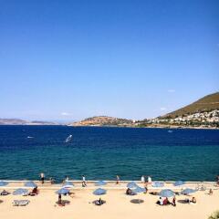 Nemrut Bay Otel Турция, Карабурун - отзывы, цены и фото номеров - забронировать отель Nemrut Bay Otel онлайн пляж фото 2