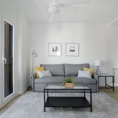 Отель Desing 1 Bd Apartm Prime Location. Cava Baja Испания, Мадрид - отзывы, цены и фото номеров - забронировать отель Desing 1 Bd Apartm Prime Location. Cava Baja онлайн комната для гостей фото 4