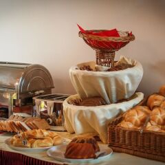 Отель Gartenhotel Gabriel City питание фото 2