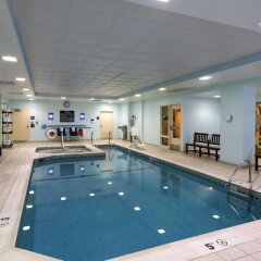 Отель Hampton Inn Washington DC - Convention Center США, Вашингтон - отзывы, цены и фото номеров - забронировать отель Hampton Inn Washington DC - Convention Center онлайн бассейн фото 2