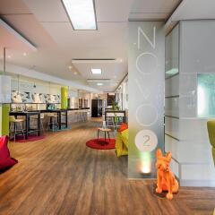 Отель Novotel Koln City Кёльн фитнесс-зал
