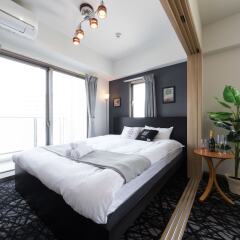 Отель Residence Hotel Hakata 5 Япония, Фукуока - отзывы, цены и фото номеров - забронировать отель Residence Hotel Hakata 5 онлайн комната для гостей фото 3