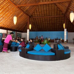 Отель Vilamendhoo Island Resort & Spa фитнесс-зал фото 3